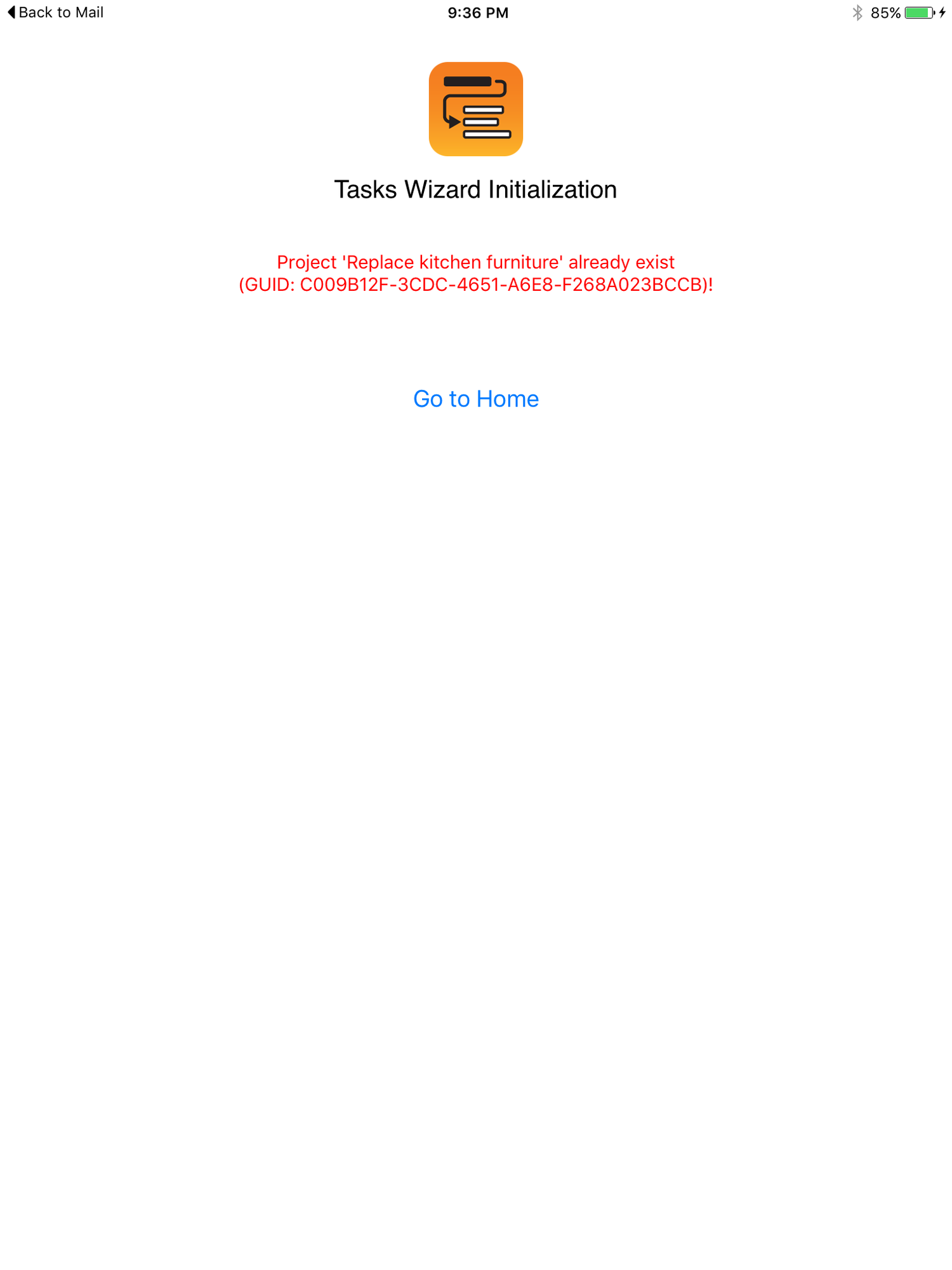 Import error