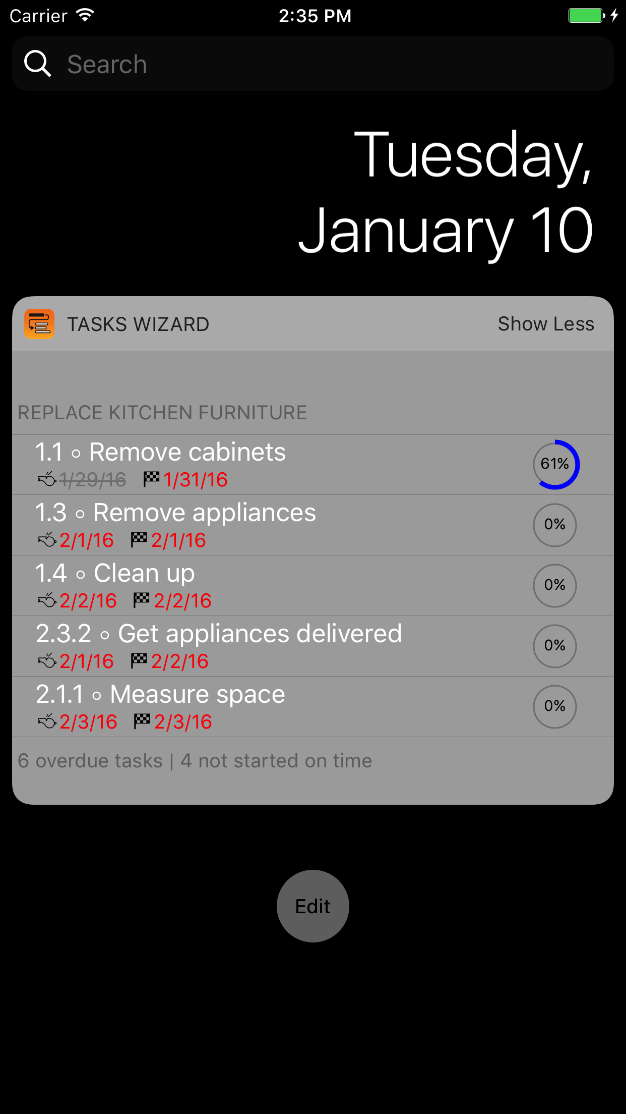 Today Extension